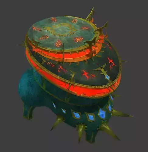 Magic Territory - Center Square