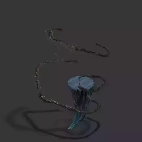 Magic points - rocks