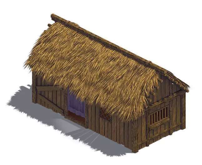 Countryside - Cottage 02 3D model_0