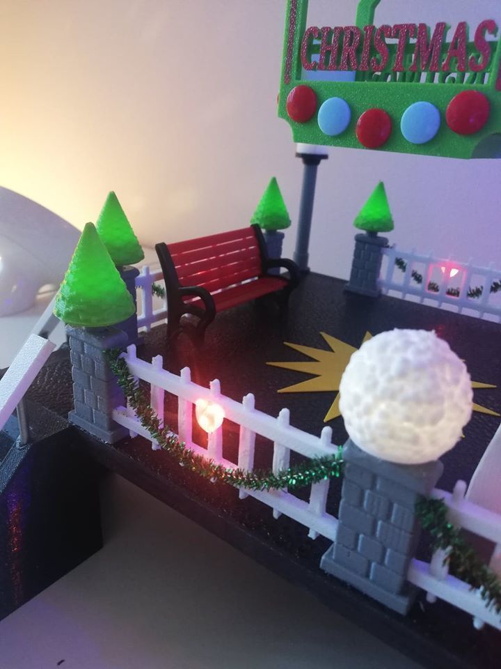 Christmas Ferriswheel BIG 3D PRINT 3D print model_5