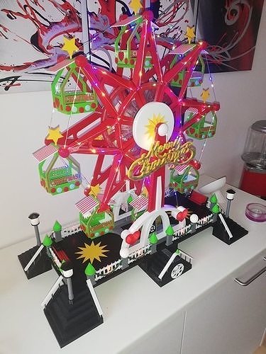 Christmas Ferriswheel BIG 3D PRINT 3D print model