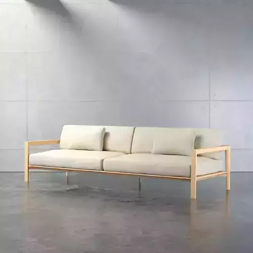 SP01 Ling Sofa 2660 x 900
