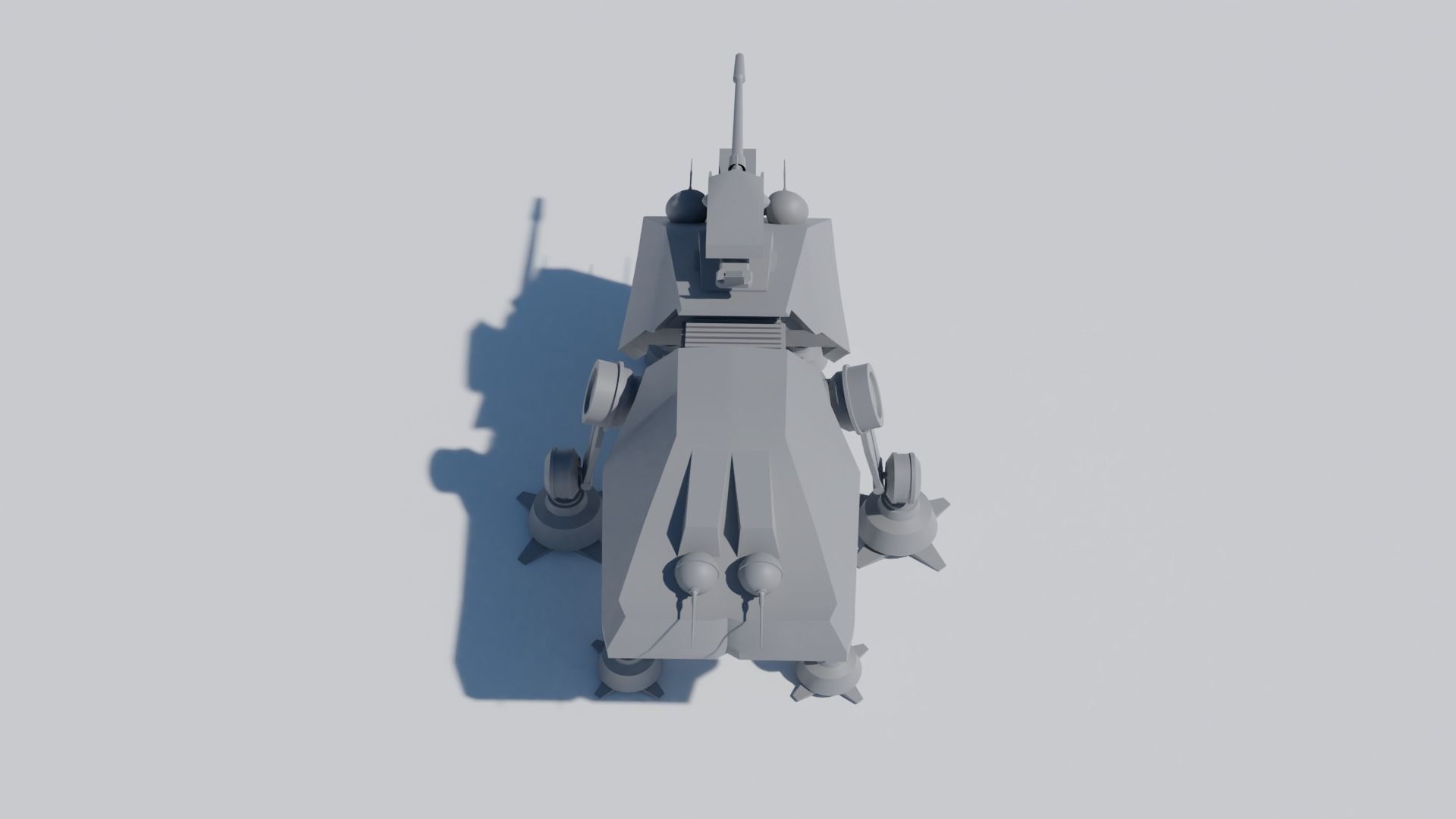 Star Wars -  ATTE Walker 3D model_4