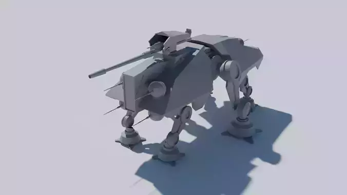 Star Wars -  ATTE Walker 3D model