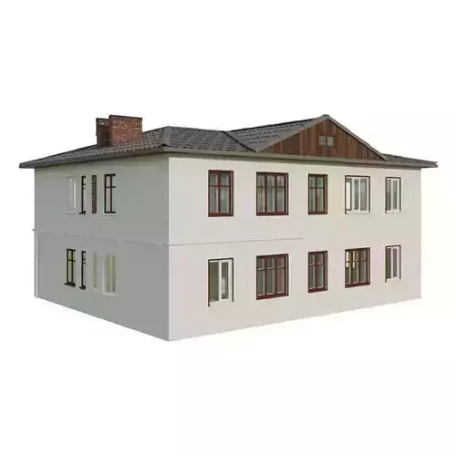 Two-story residential building 