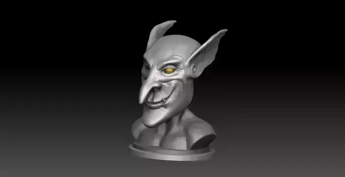 Goblin Sculpture