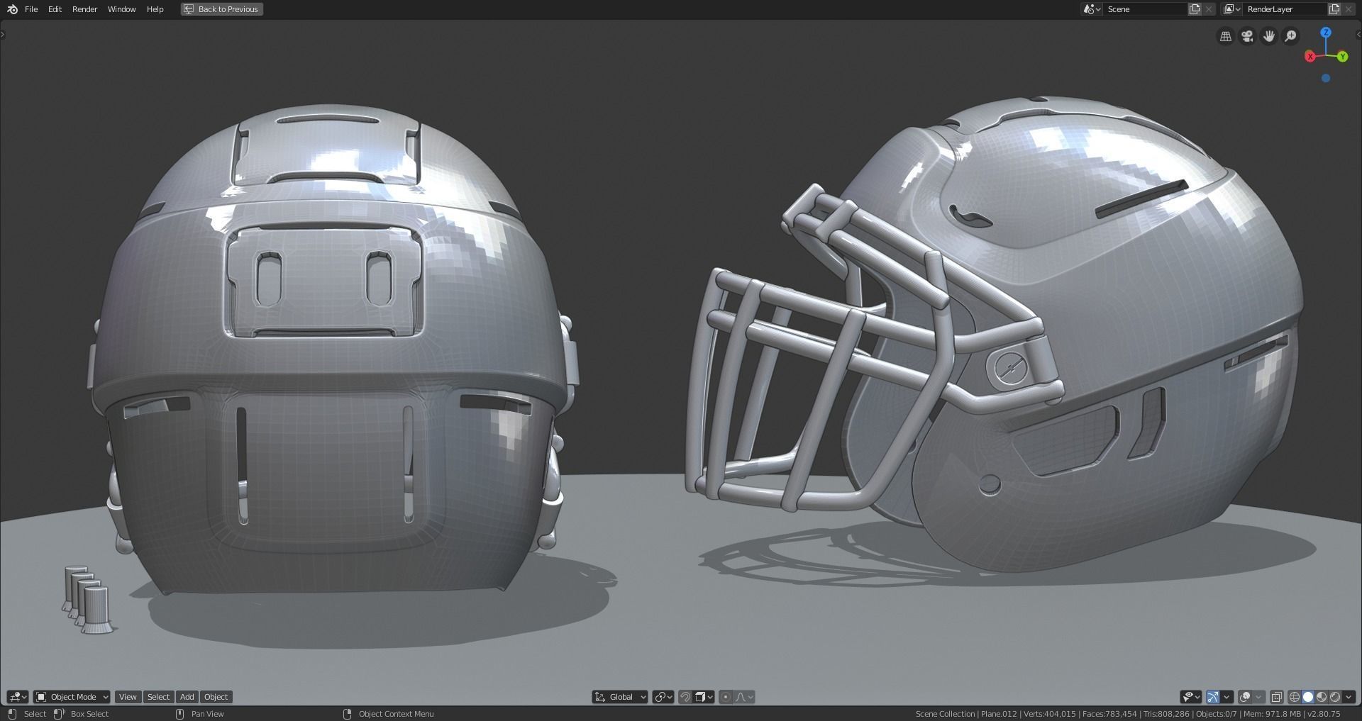 football helmet 3d back Custom Printed Coqui Engineering & 3D Printing Fit head scans coupled with an athletes head circumference to determine the optimal shell size and energy management components Blank White American Football Helmet