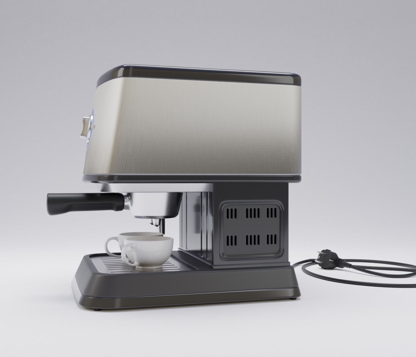 coffee machine 3D model_2