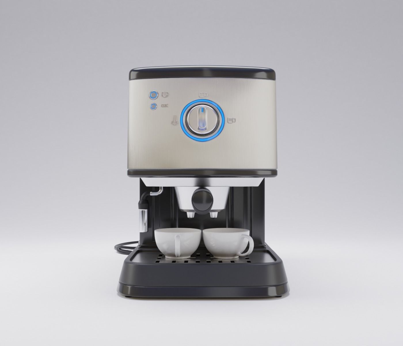 coffee machine 3D model_1