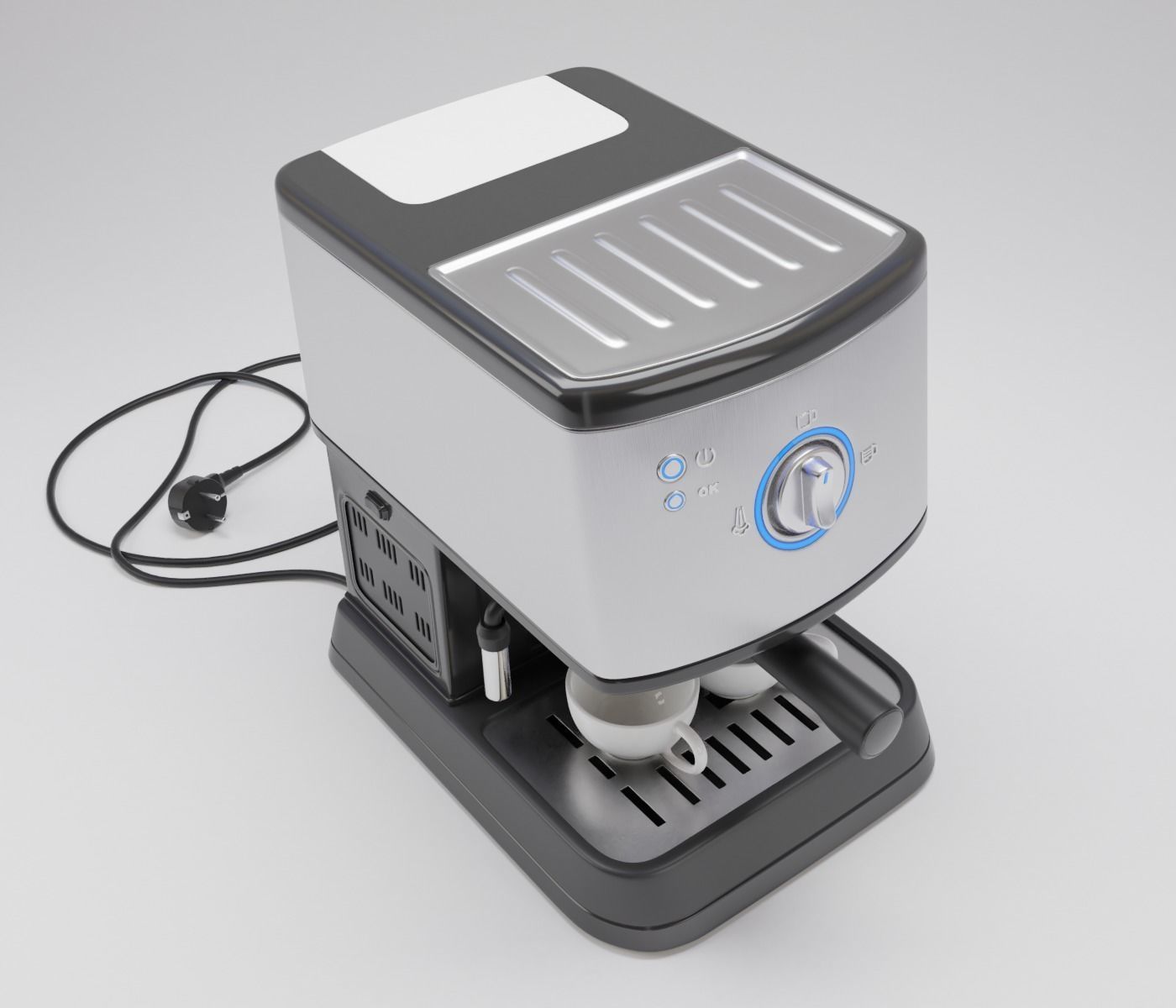 coffee machine 3D model_3