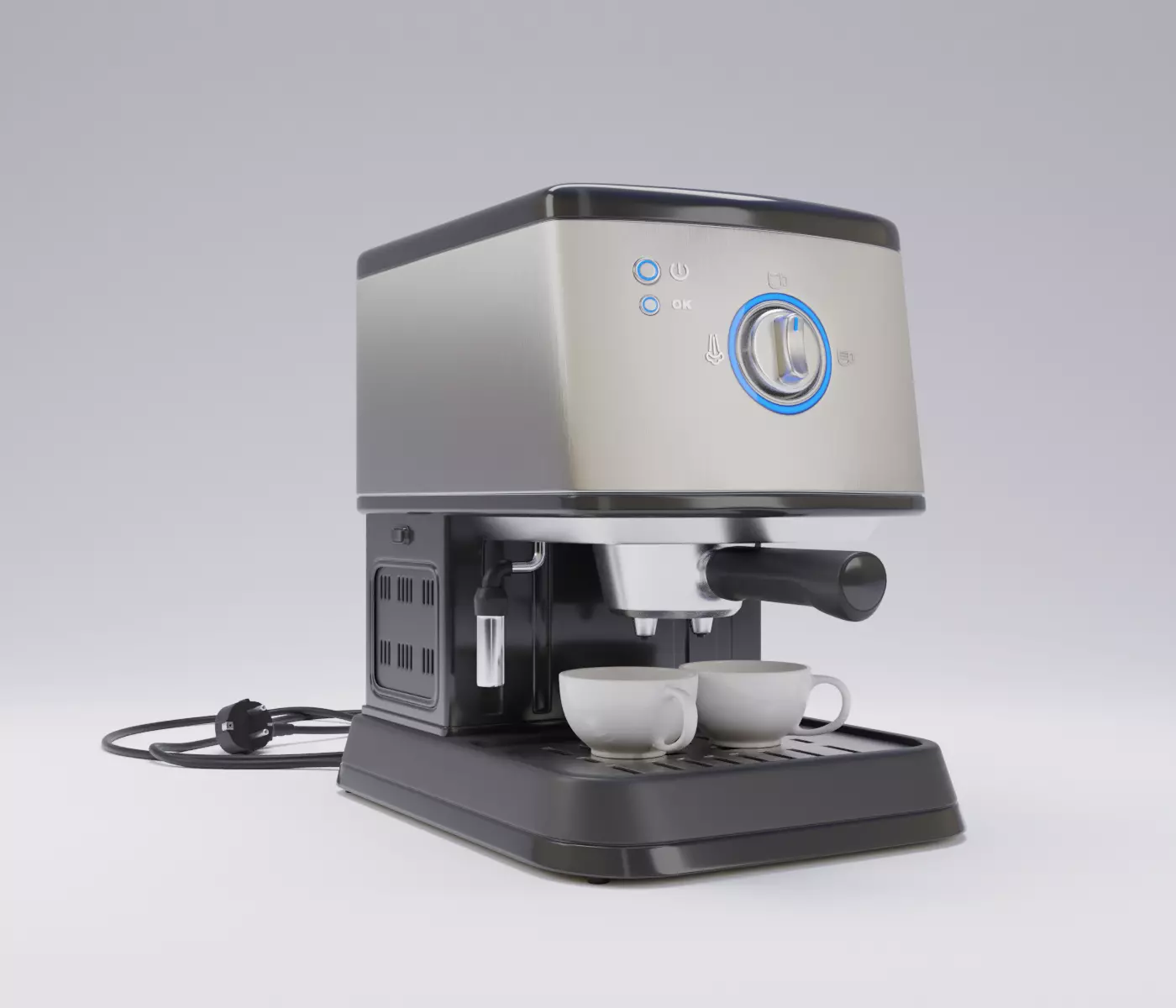 coffee machine 3D model_0