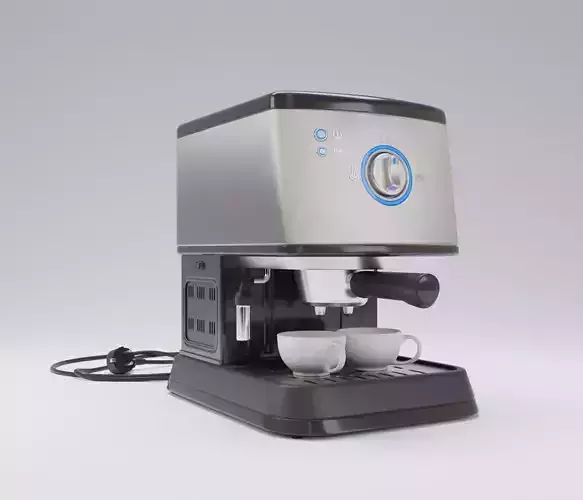 coffee machine 3D model