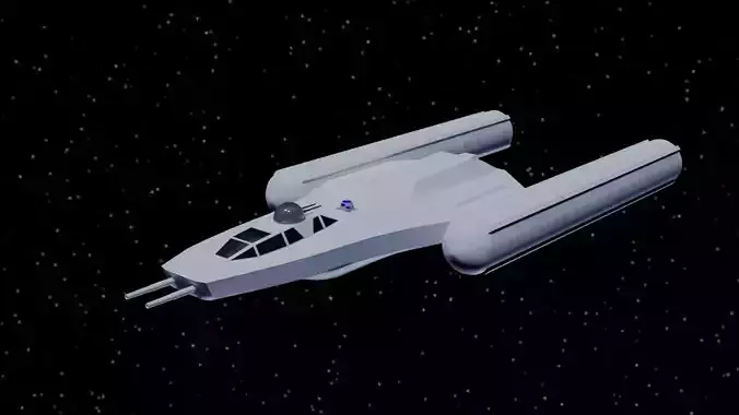 Star Wars - Y Wing StarFighter 3D model