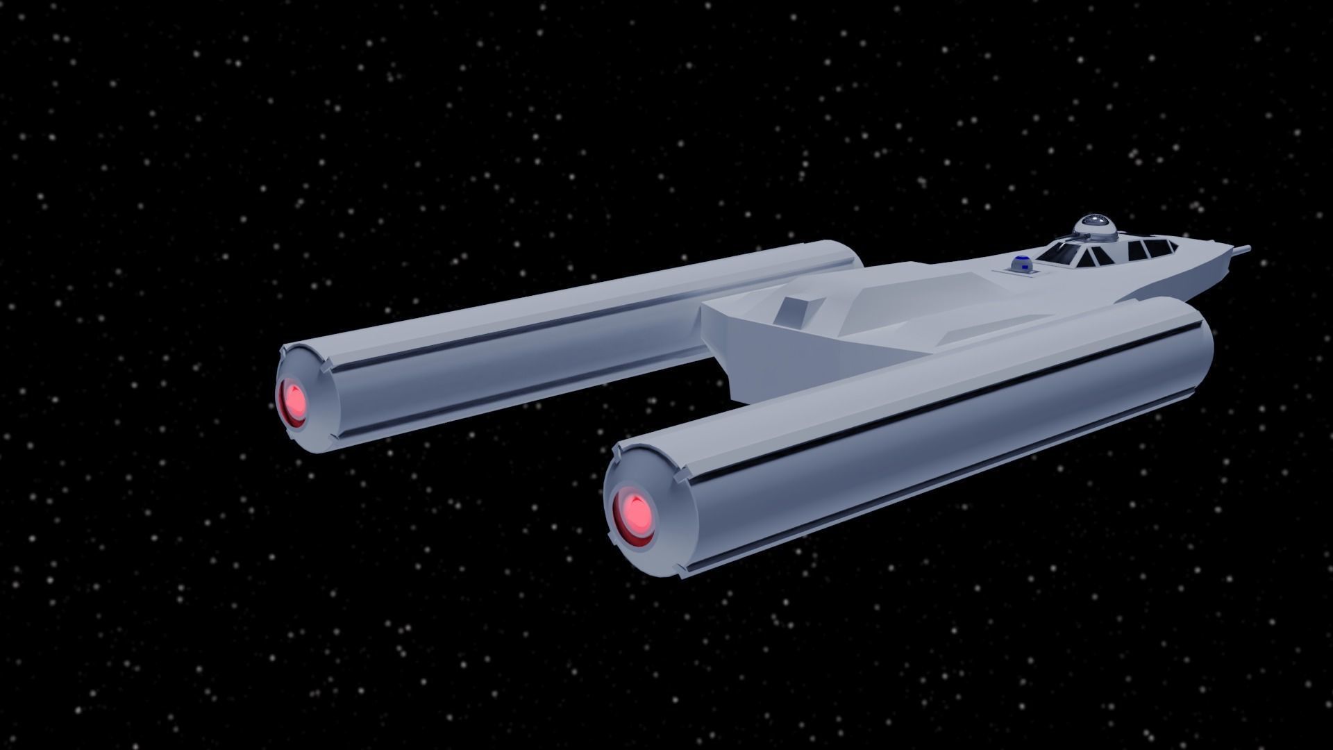 Star Wars - Y Wing StarFighter 3D model_3