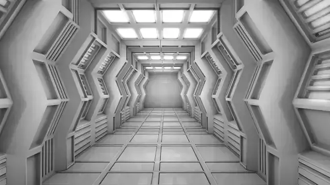 Sci Fi Corridor