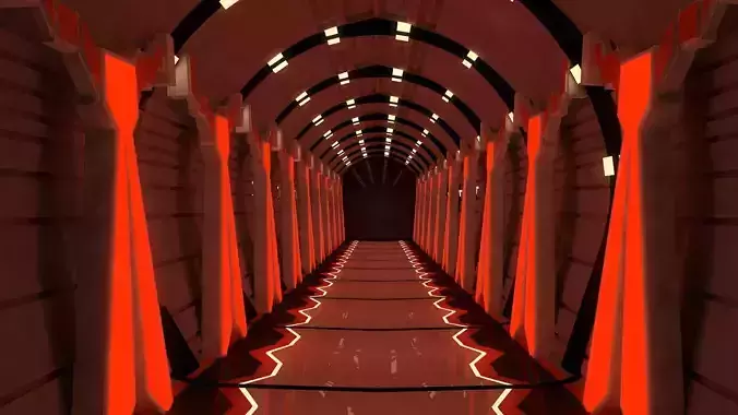 Sci Fi Corridor