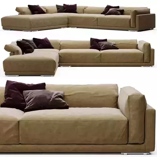 Erba Italia Spazio Sofa 3D model