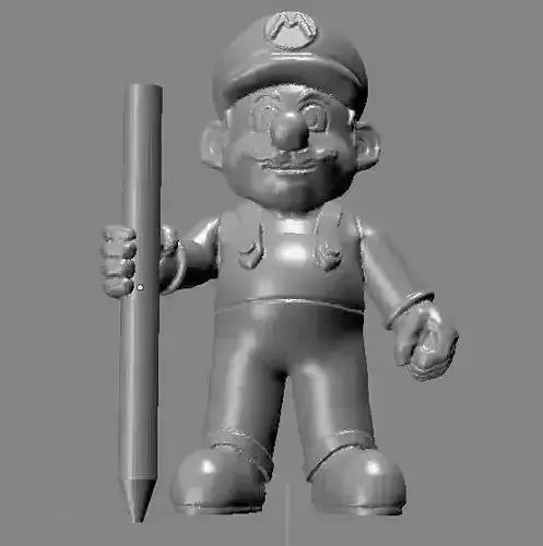 Super Mario Pen Holder