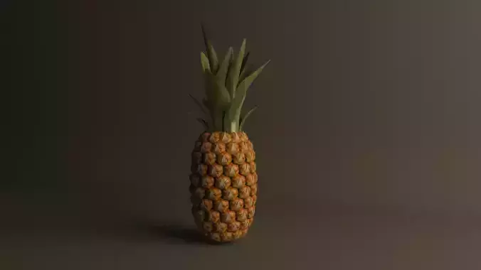 Pineapple 3d model