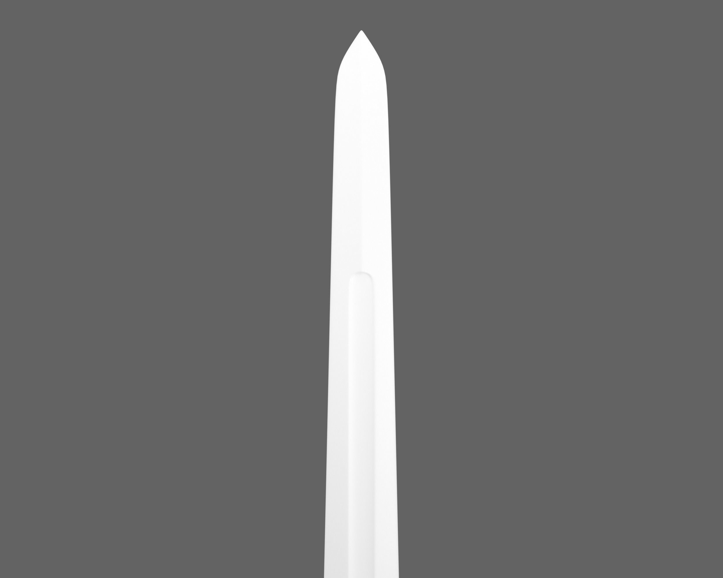 Ancient Viking Dagger Low-poly 3D model_9