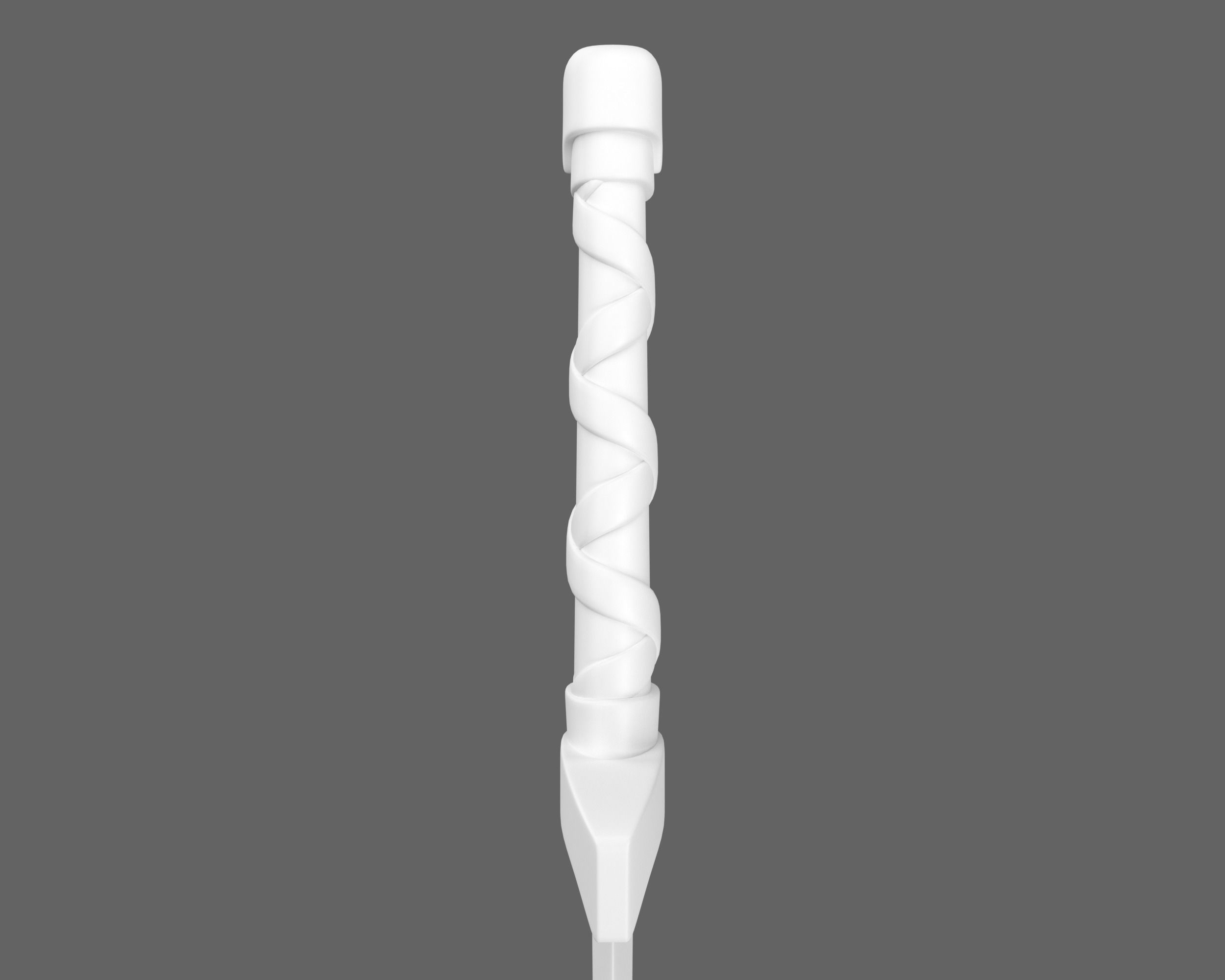 Ancient Viking Dagger Low-poly 3D model_15