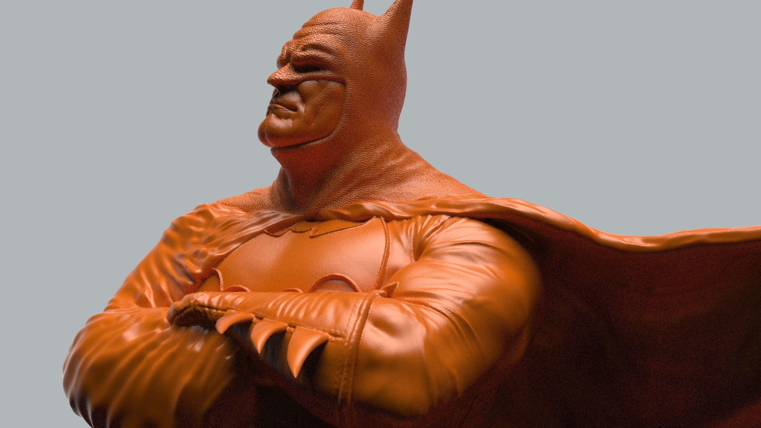BATMAN ALEX ROSS 3D print model_5