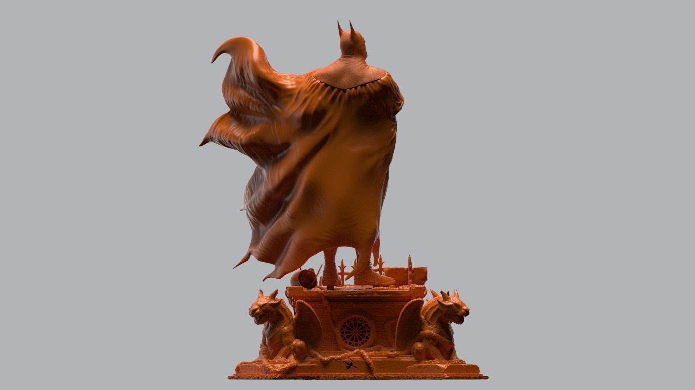 BATMAN ALEX ROSS 3D print model_6