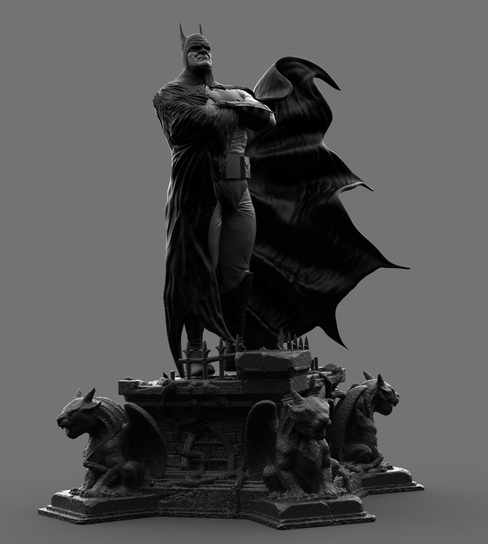 BATMAN ALEX ROSS 3D print model_14