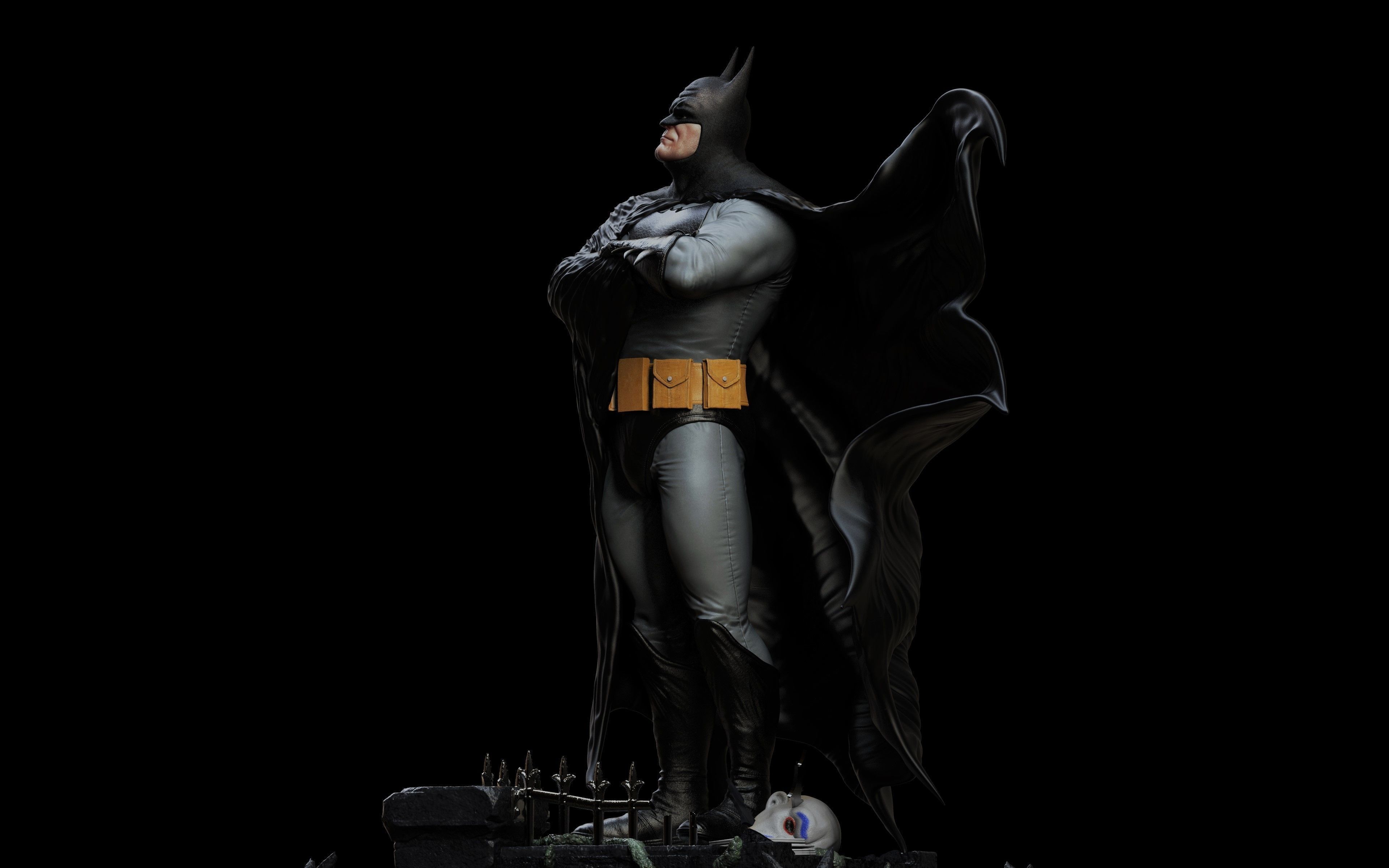 BATMAN ALEX ROSS 3D print model_13