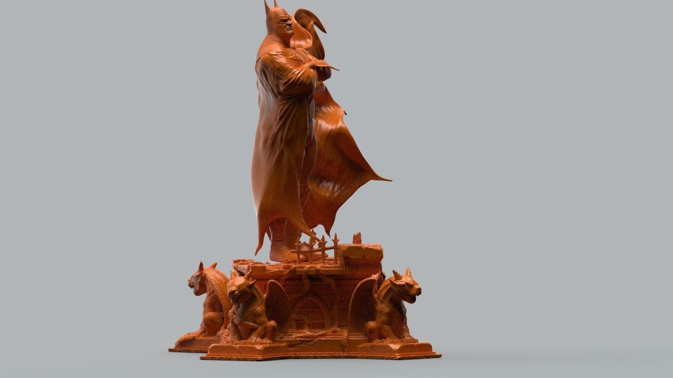 BATMAN ALEX ROSS 3D print model_8