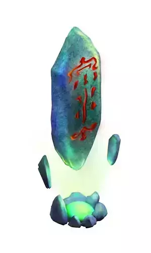 Forest - spell stone