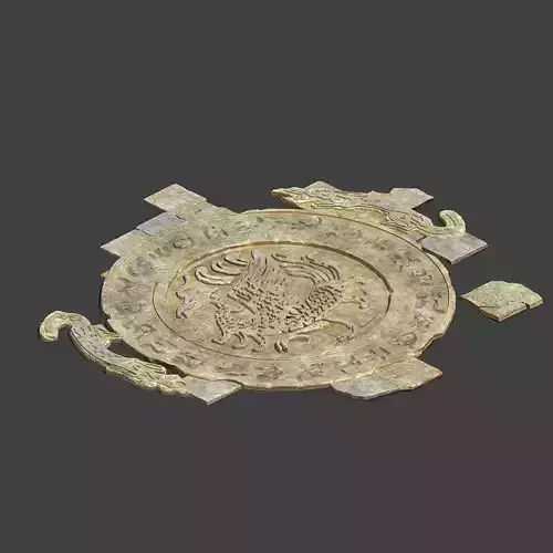 Desert - broken stone floral