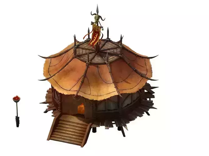 Desert Gobi - octagonal tent 02