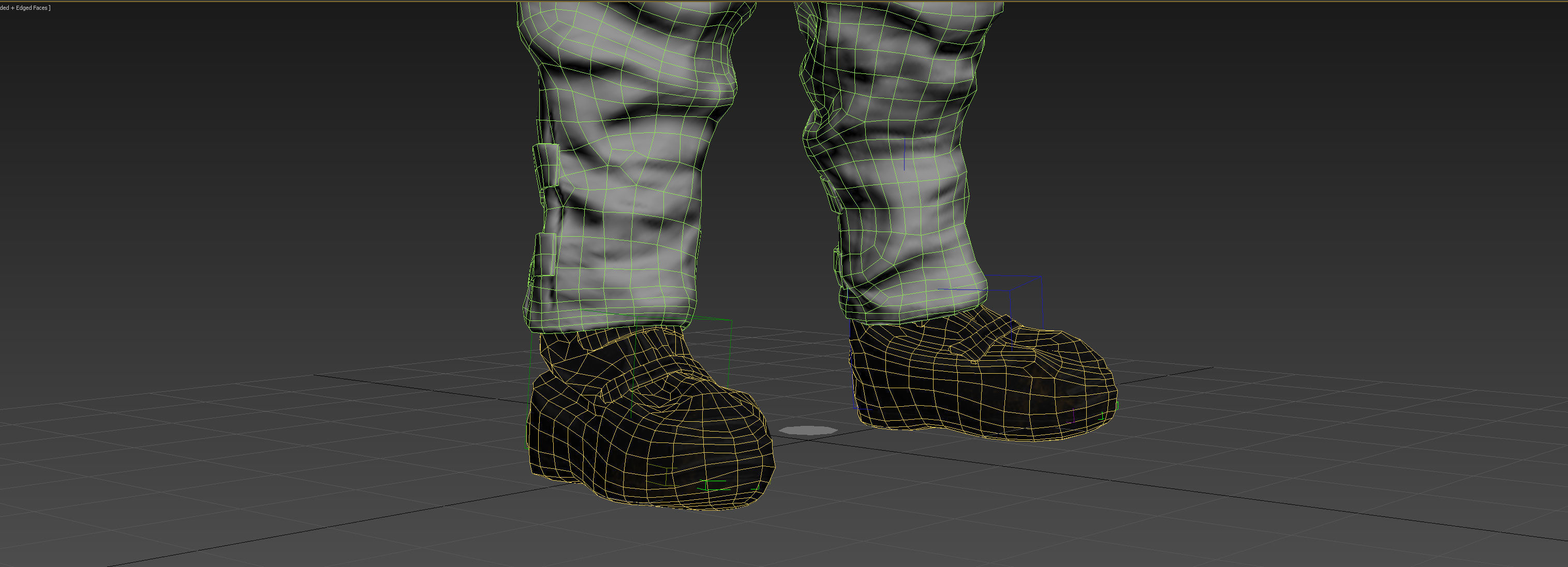 Hazmat Suit Low-poly 3D model_18