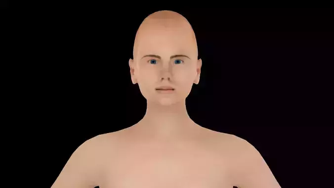 Model 14 naked woman