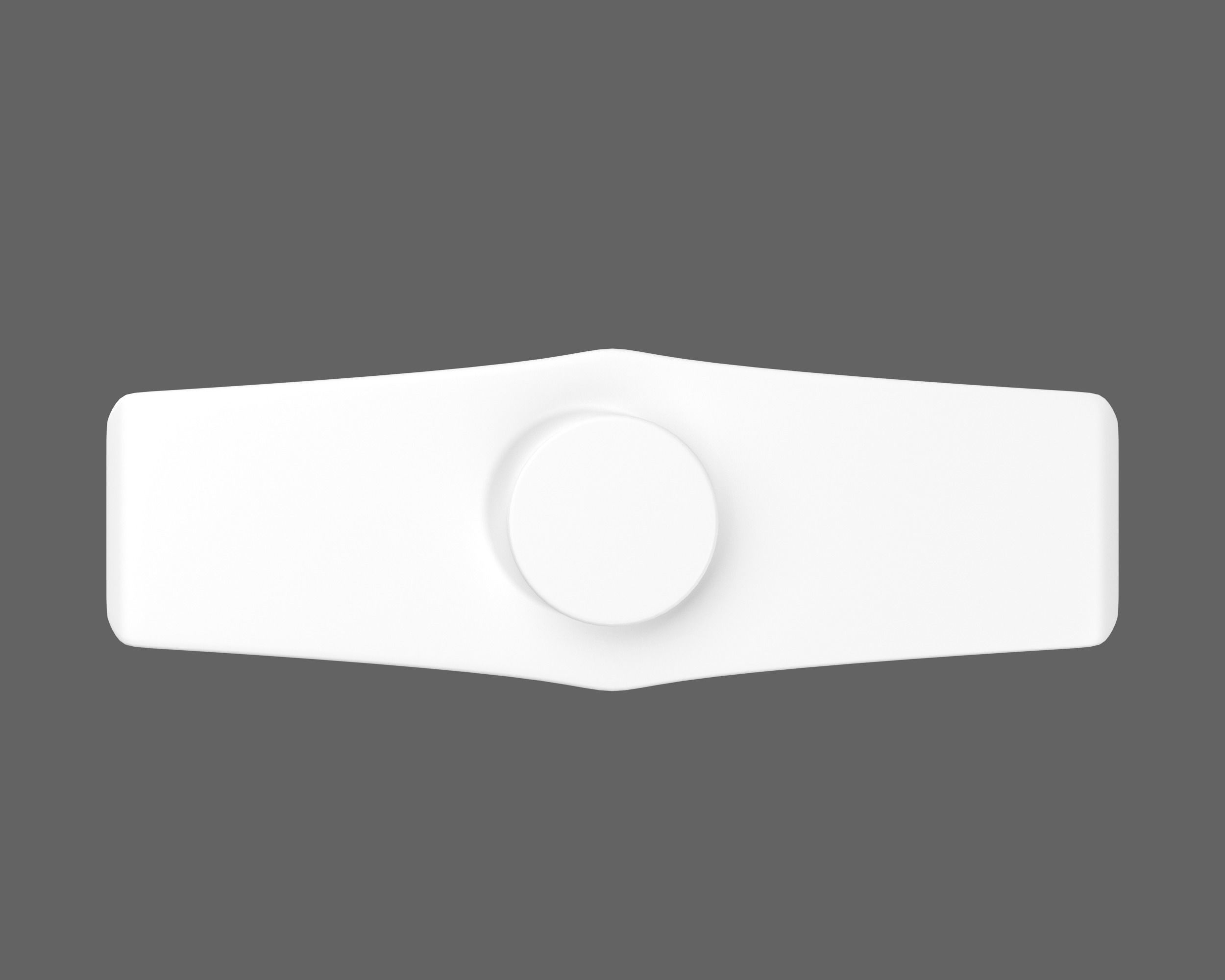 Ancient Viking Hammer Low-poly 3D model_12