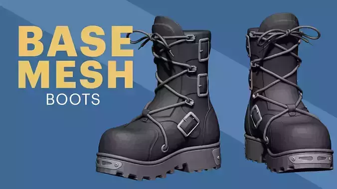 Boots - Basemesh