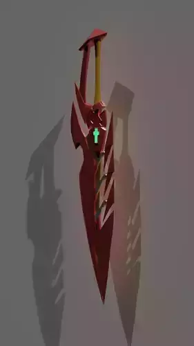 Pyras Aegis Sword Xenoblade