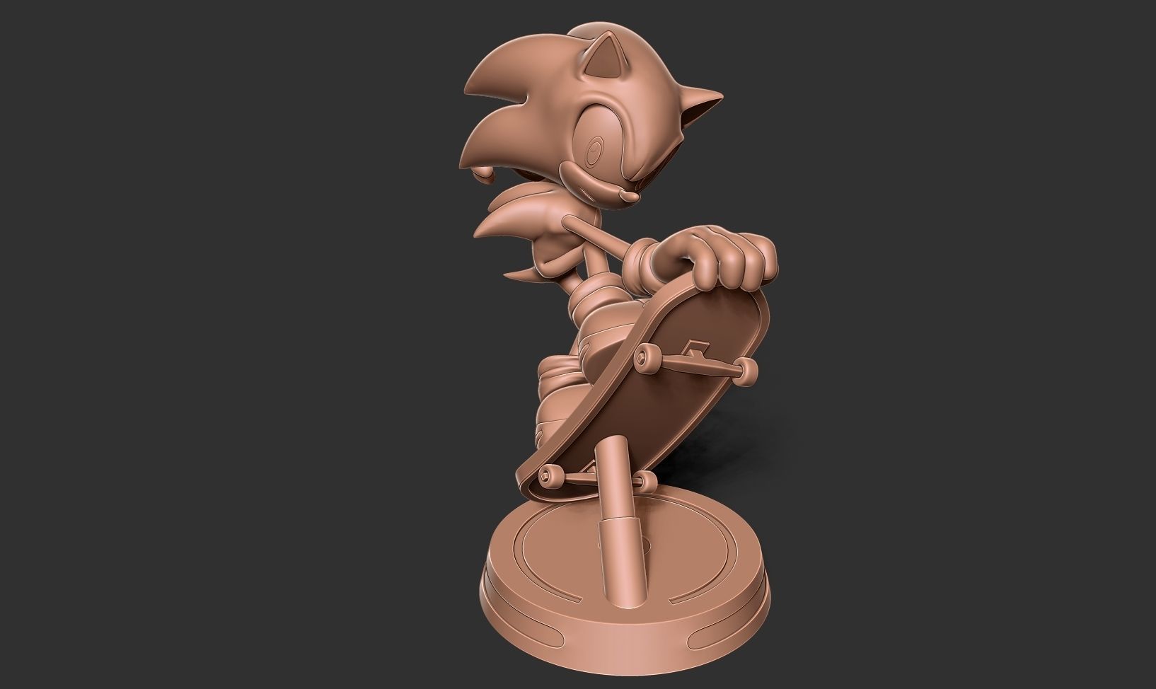 Sonic the Hedgehog 3D print model_22