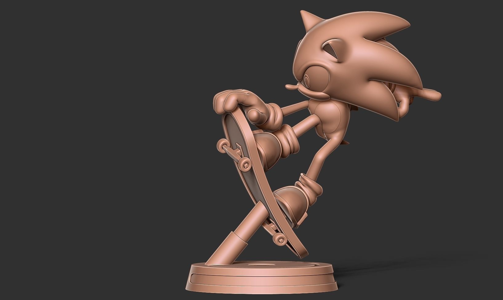 Sonic the Hedgehog 3D print model_16