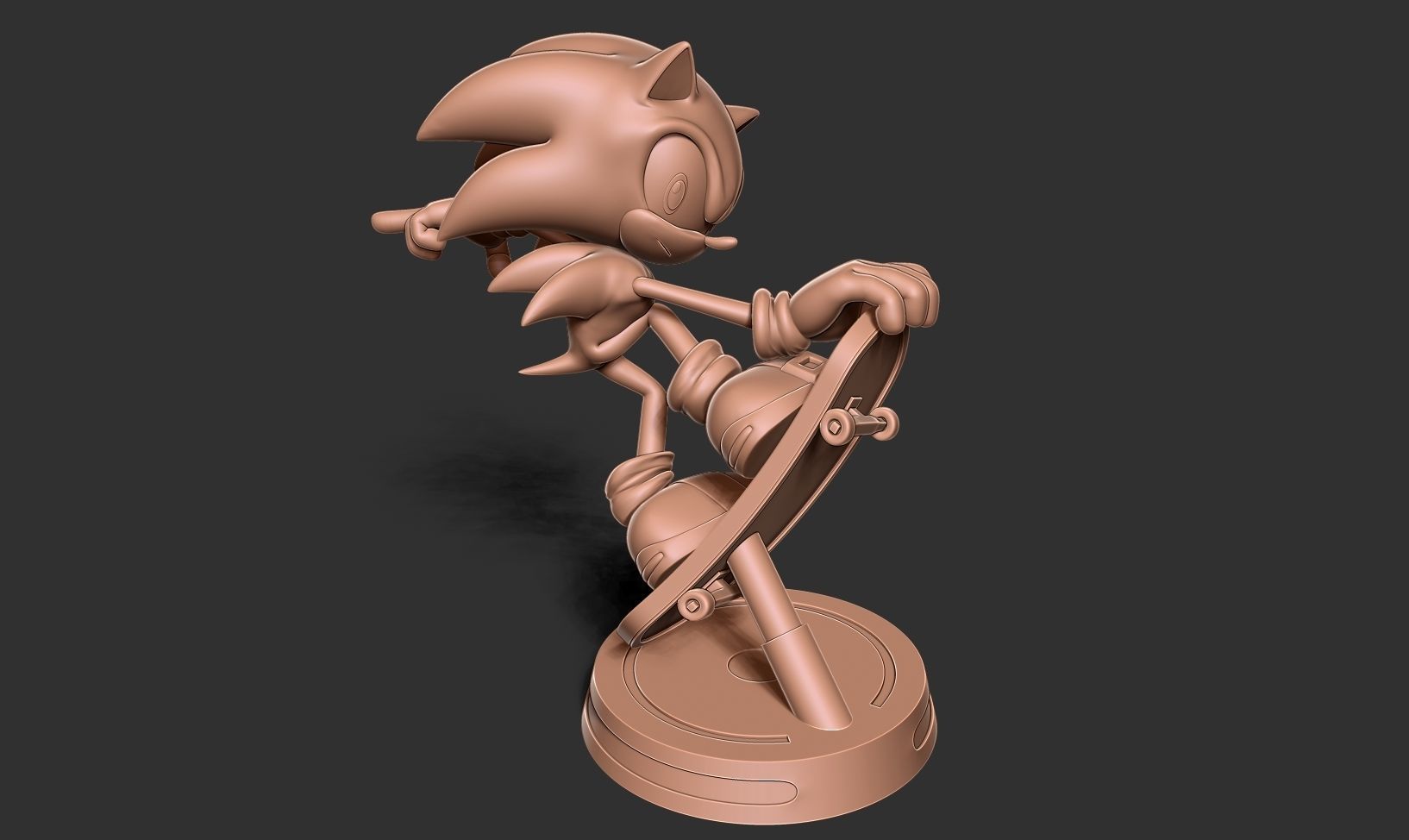 Sonic the Hedgehog 3D print model_20