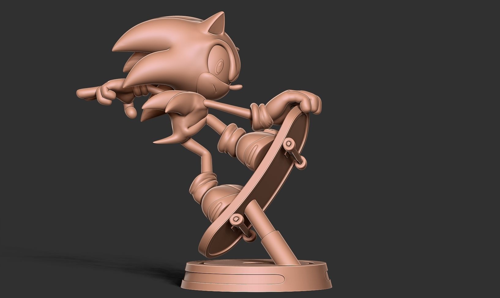 Sonic the Hedgehog 3D print model_19
