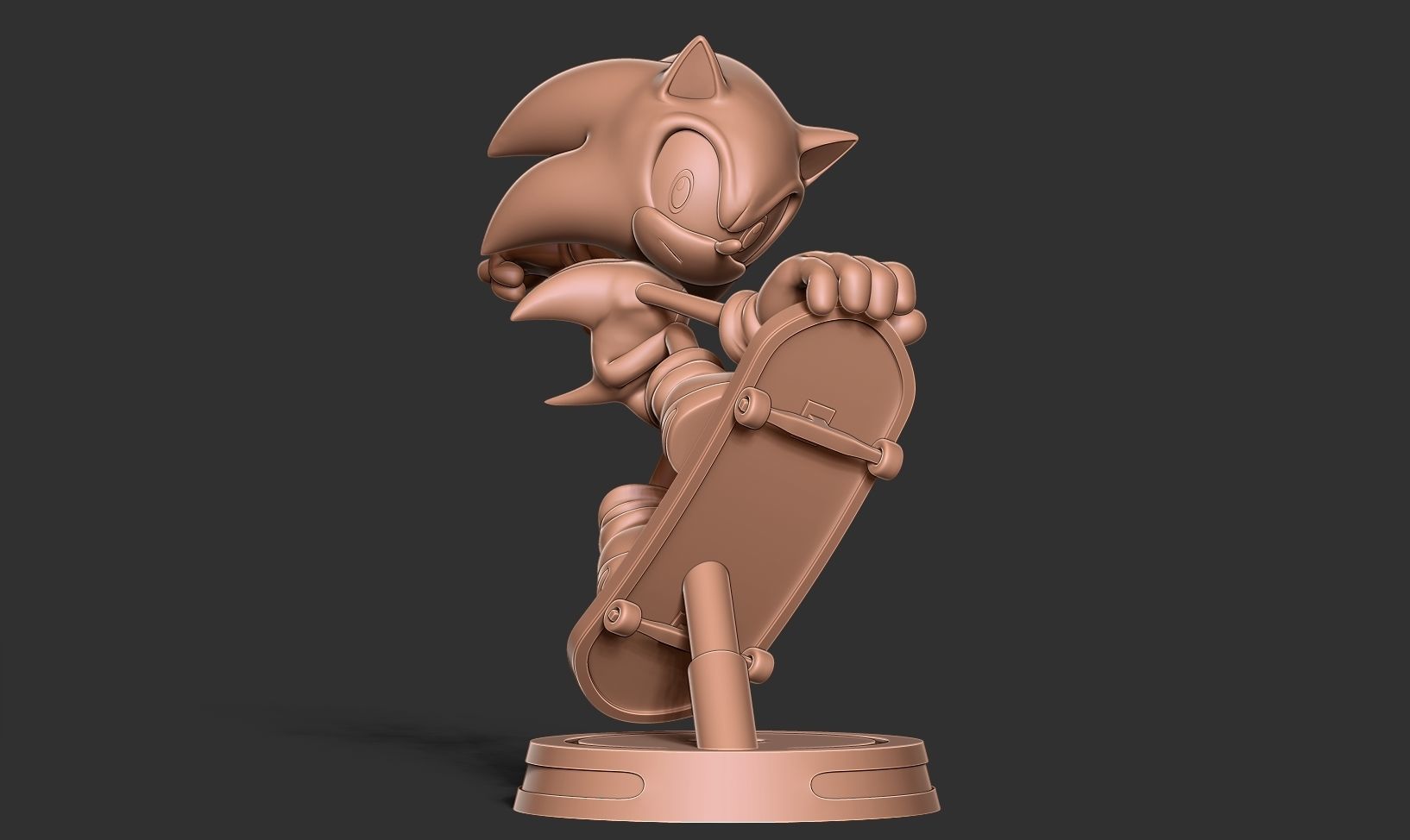 Sonic the Hedgehog 3D print model_13