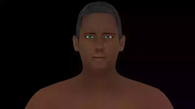 Model 5 male nude mannequin