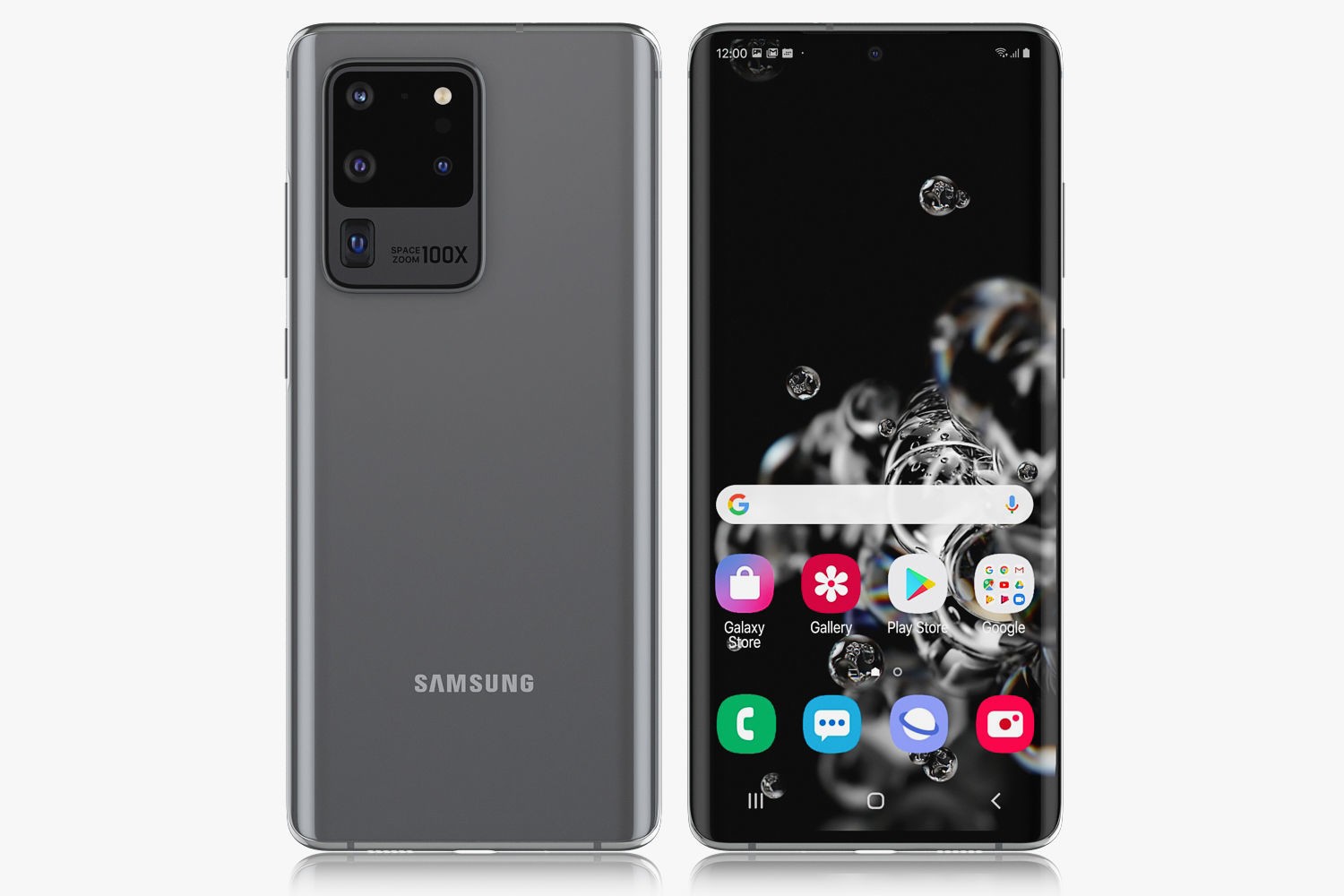 Samsung Galaxy S20 Ultra 5G All colors 3D model_7