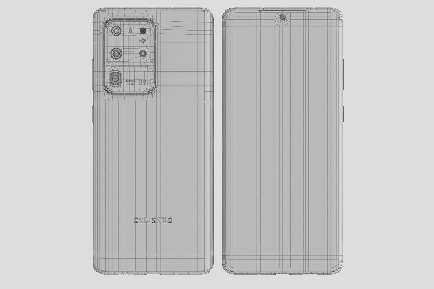 Samsung Galaxy S20 Ultra 5G All colors 3D model_15