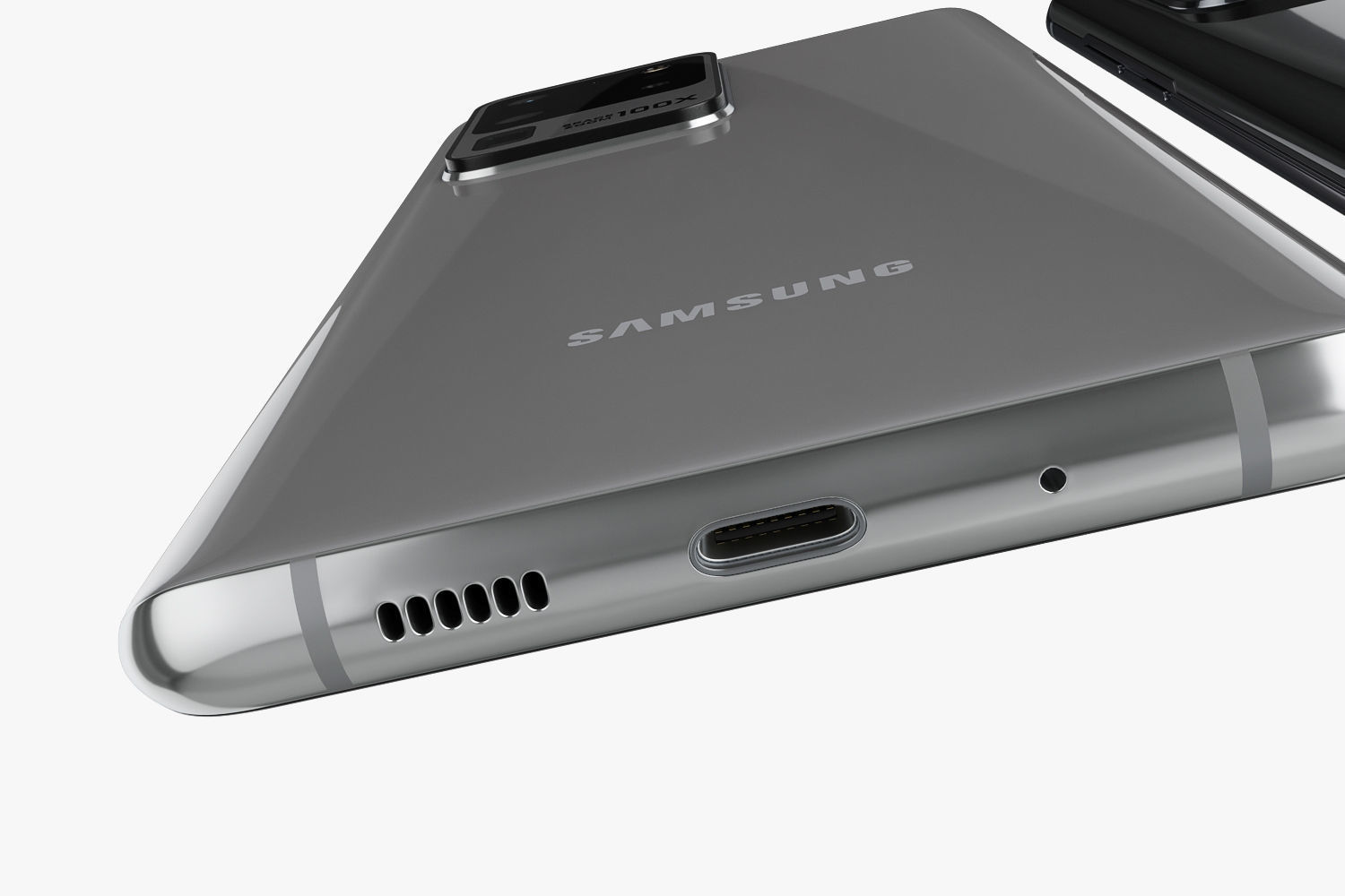 Samsung Galaxy S20 Ultra 5G All colors 3D model_10