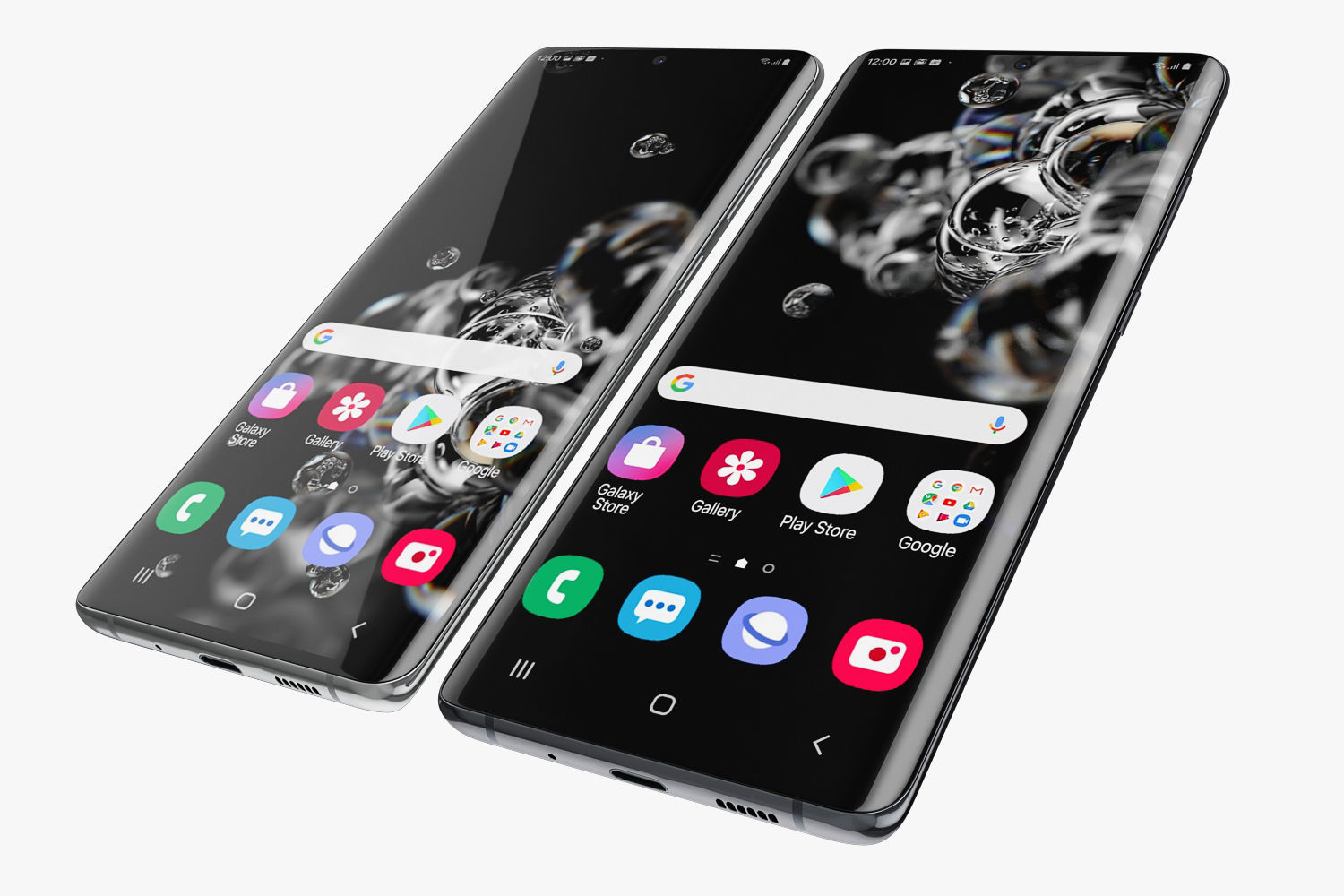 Samsung Galaxy S20 Ultra 5G All colors 3D model_6