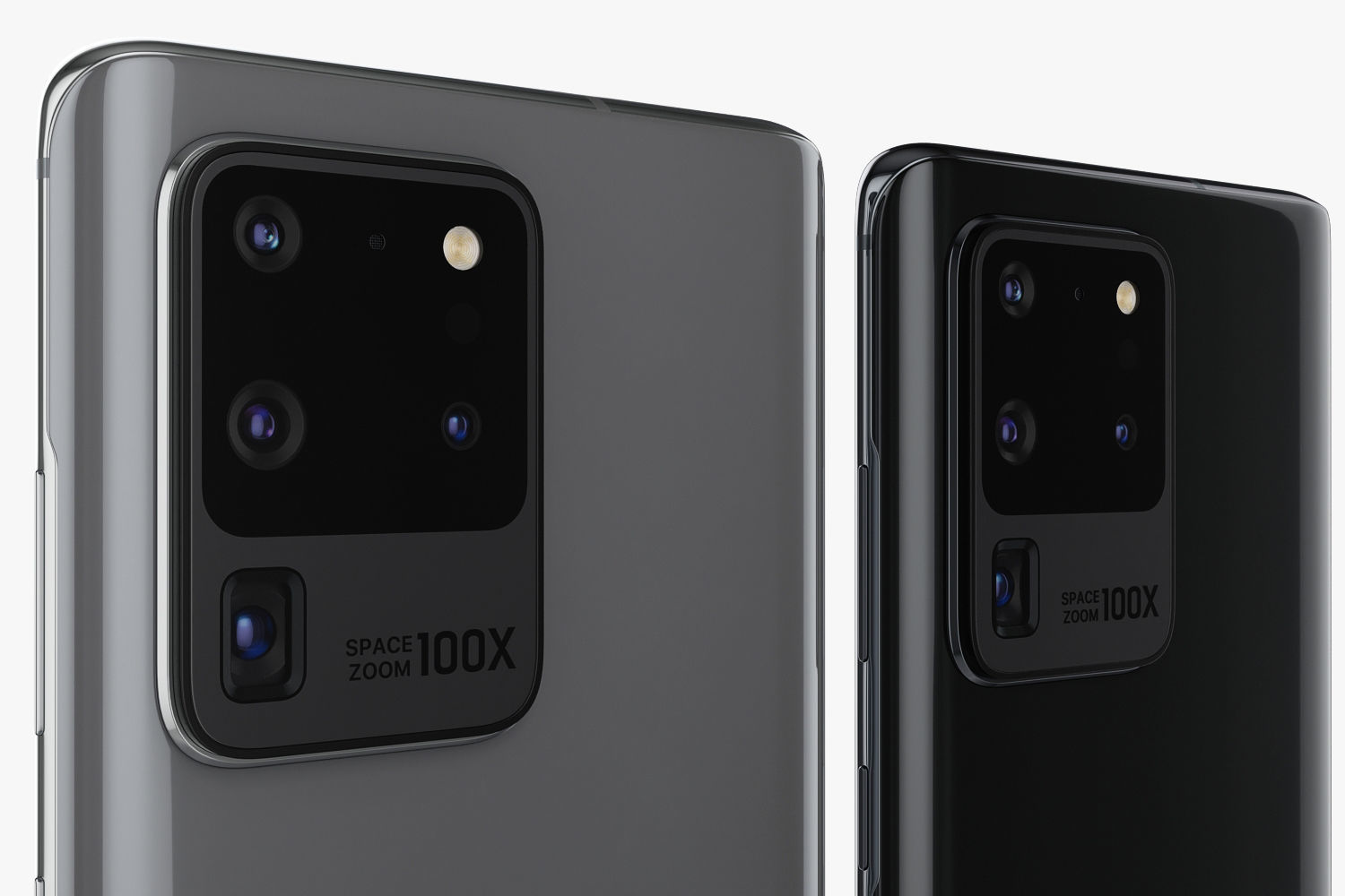 Samsung Galaxy S20 Ultra 5G All colors 3D model_11