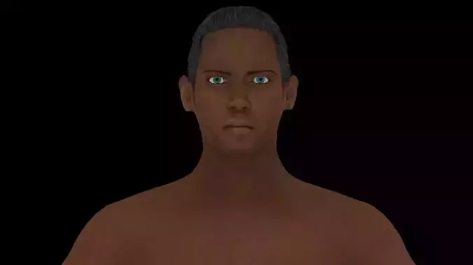 Model 6 male nude mannequin